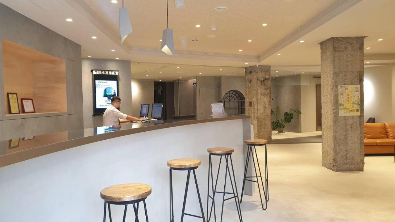 Talmud Business Hotel - Zhongshan Taichung Exterior foto