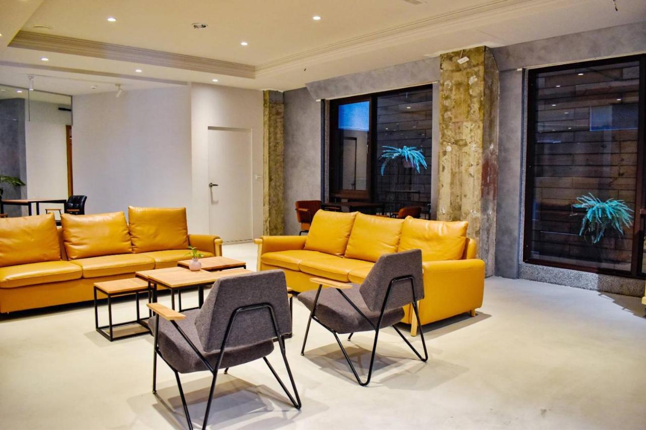 Talmud Business Hotel - Zhongshan Taichung Exterior foto