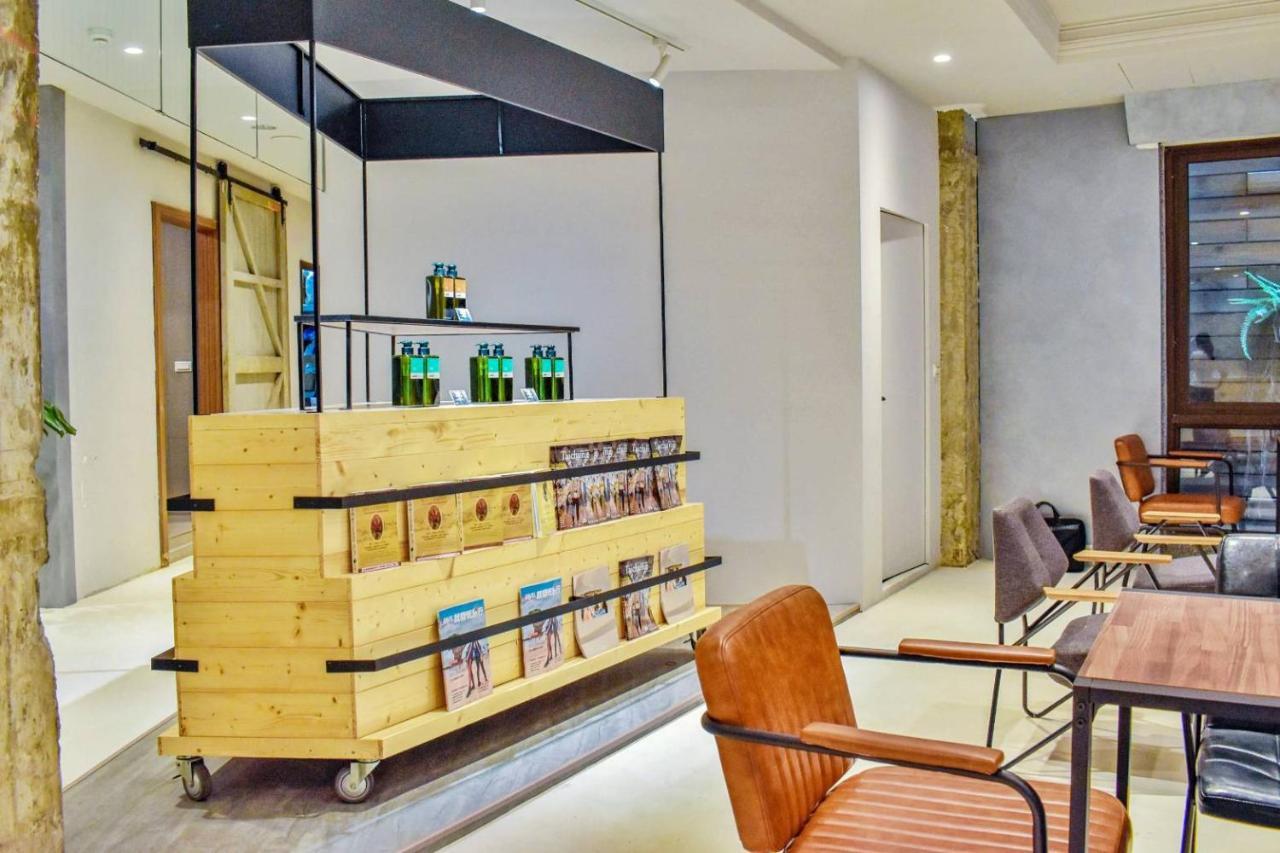 Talmud Business Hotel - Zhongshan Taichung Exterior foto