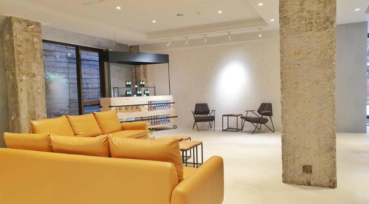 Talmud Business Hotel - Zhongshan Taichung Exterior foto