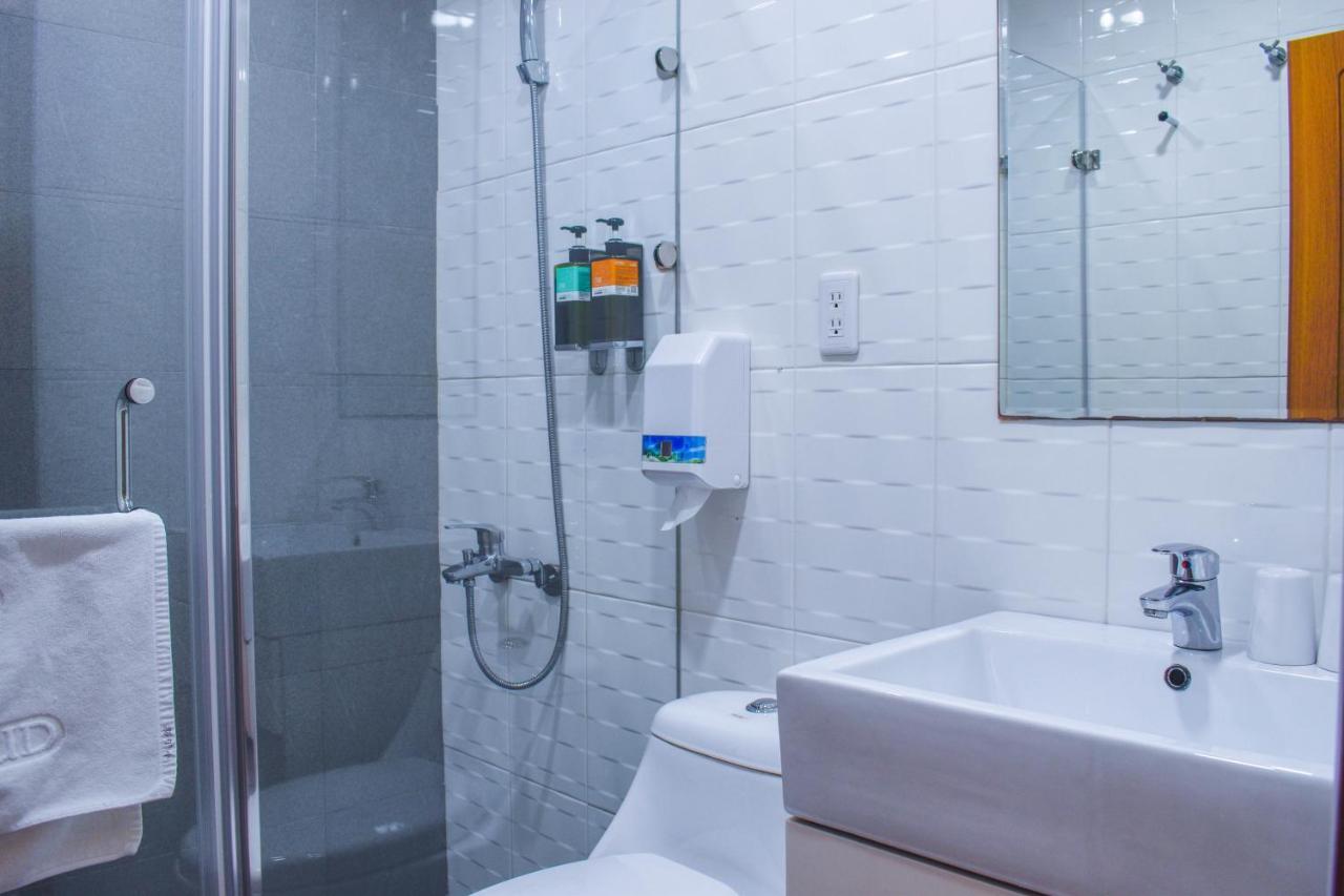 Talmud Business Hotel - Zhongshan Taichung Zimmer foto