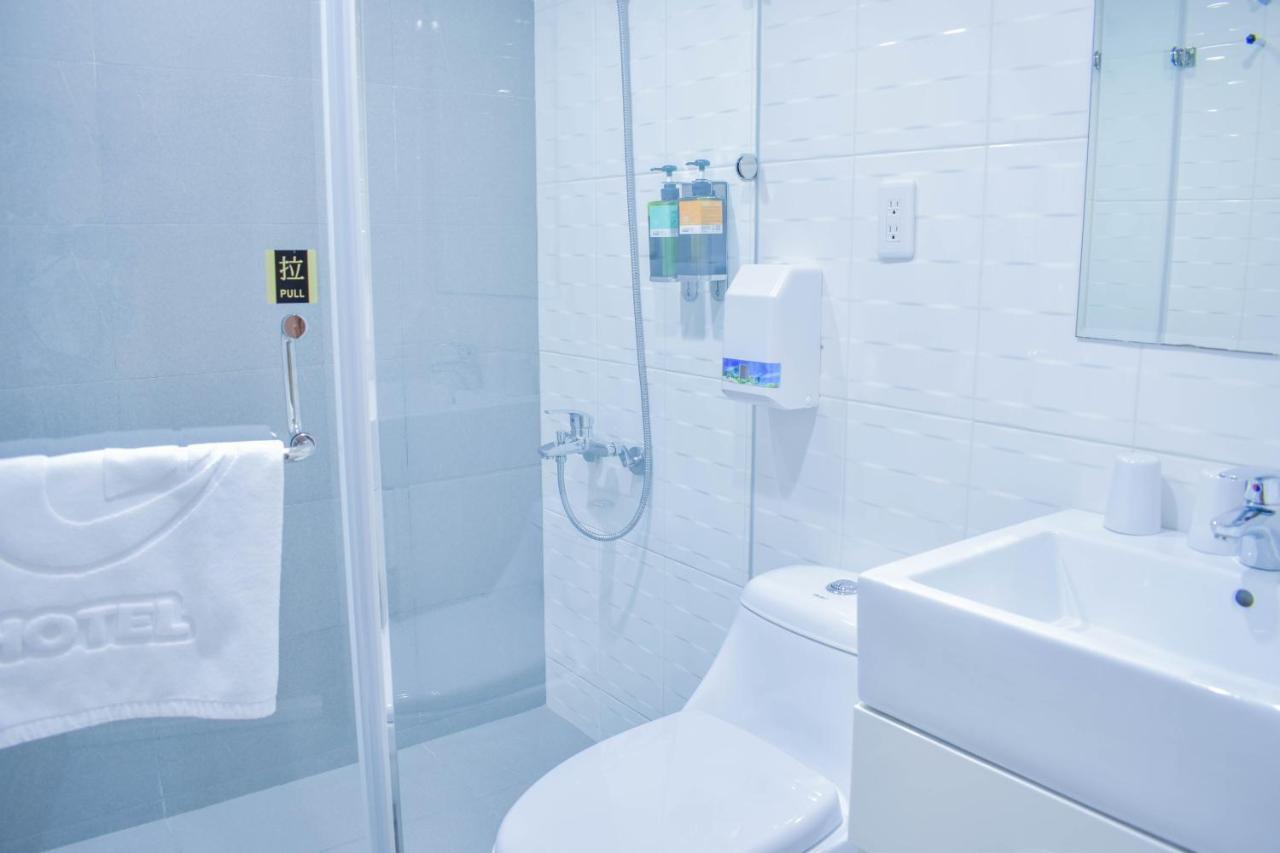 Talmud Business Hotel - Zhongshan Taichung Zimmer foto