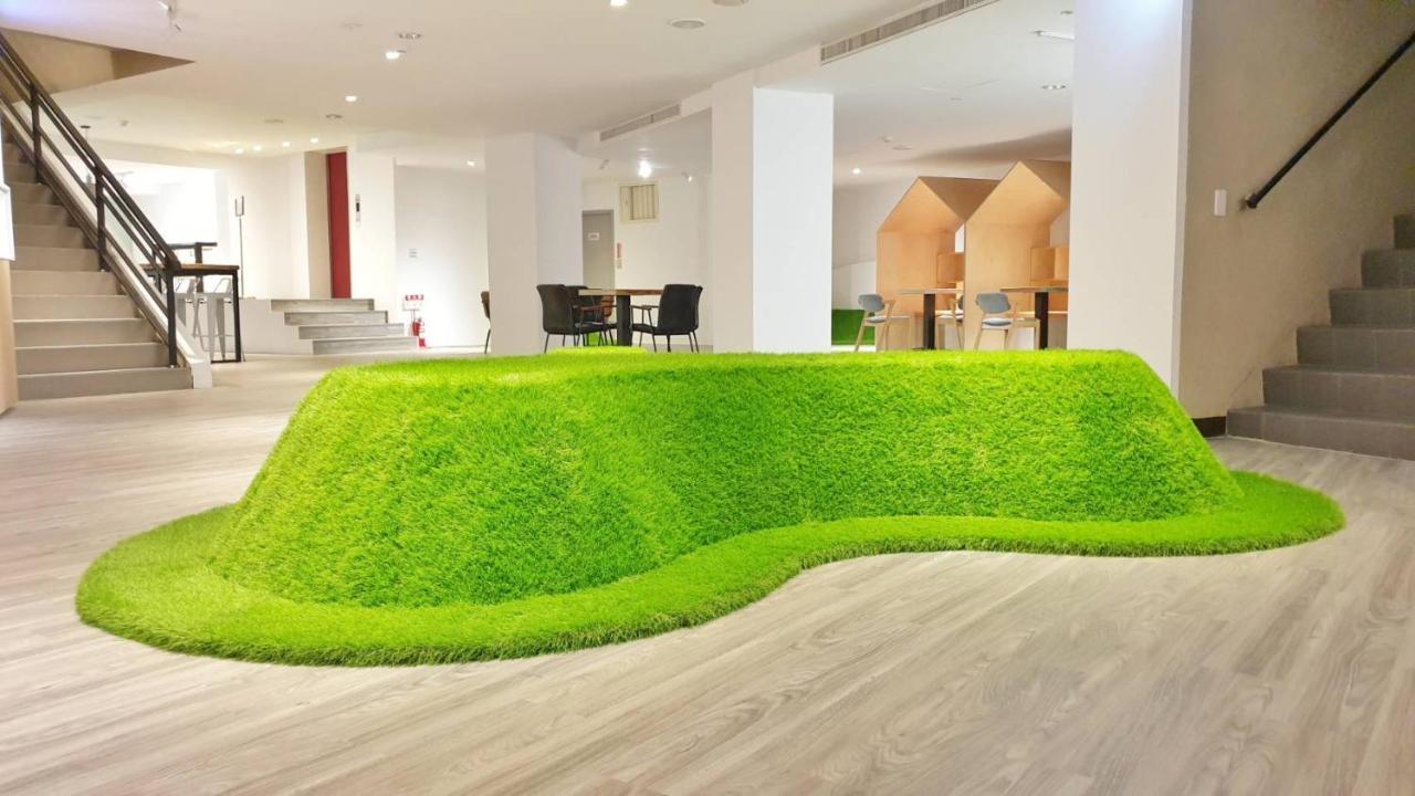 Talmud Business Hotel - Zhongshan Taichung Exterior foto