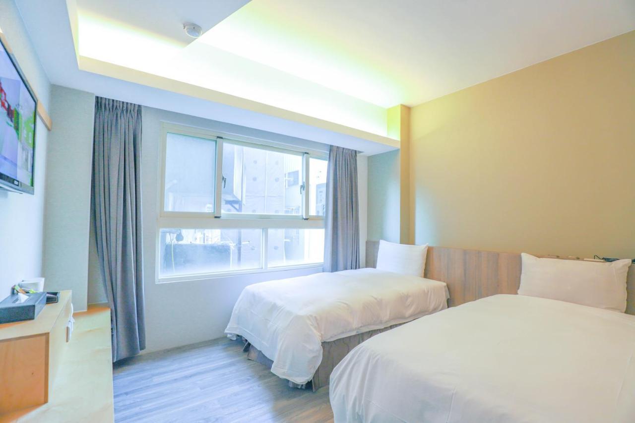 Talmud Business Hotel - Zhongshan Taichung Exterior foto