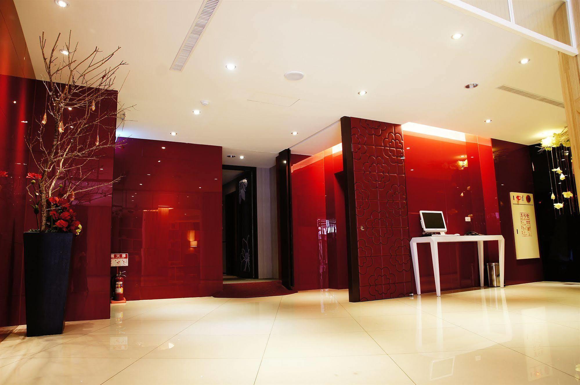 Talmud Business Hotel - Zhongshan Taichung Exterior foto