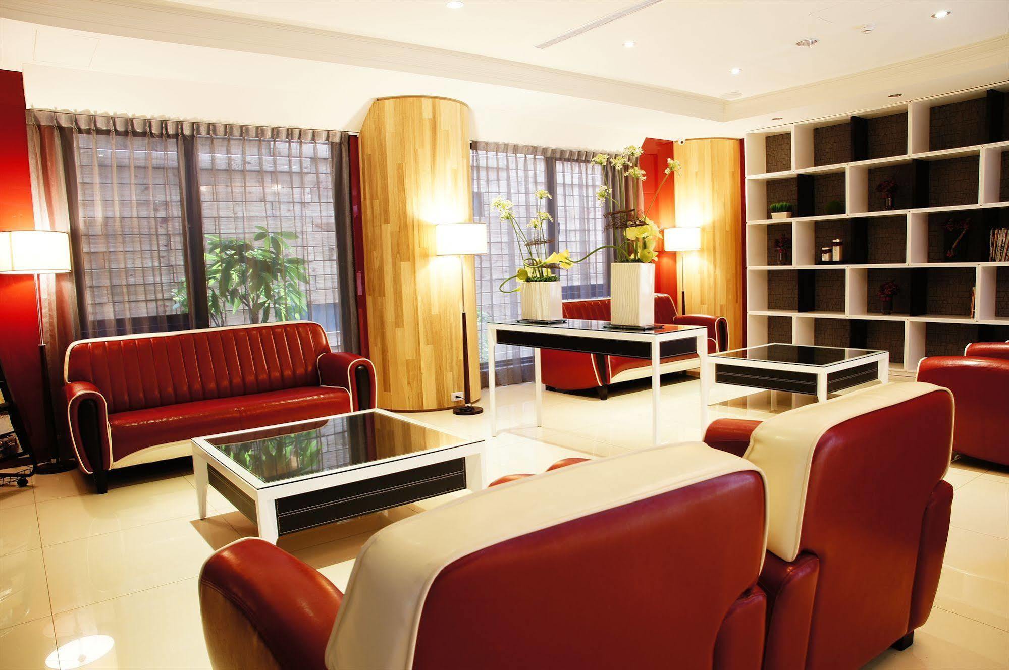 Talmud Business Hotel - Zhongshan Taichung Exterior foto